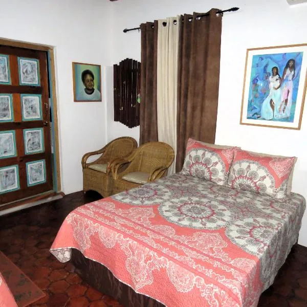 Apartment Rustic Curaçao，位于Kunuku Abou的酒店