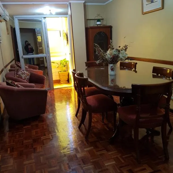 DEPTO CENTRICO Y ACOGEDOR，位于圣米格尔·德·图库玛的酒店