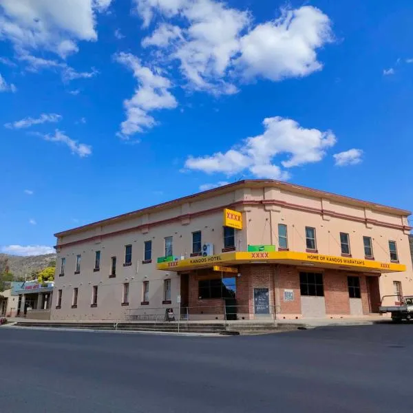 Kandos Hotel，位于Camboon的酒店