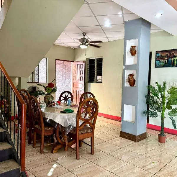 Villalobos Hotel Managua，位于马那瓜的酒店