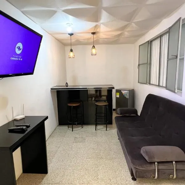 Apartamentos FM Balcón 203，位于Líbano的酒店