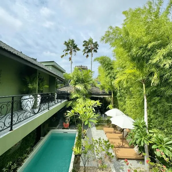 The Lodge Canggu，位于Tumbak Bayuh的酒店