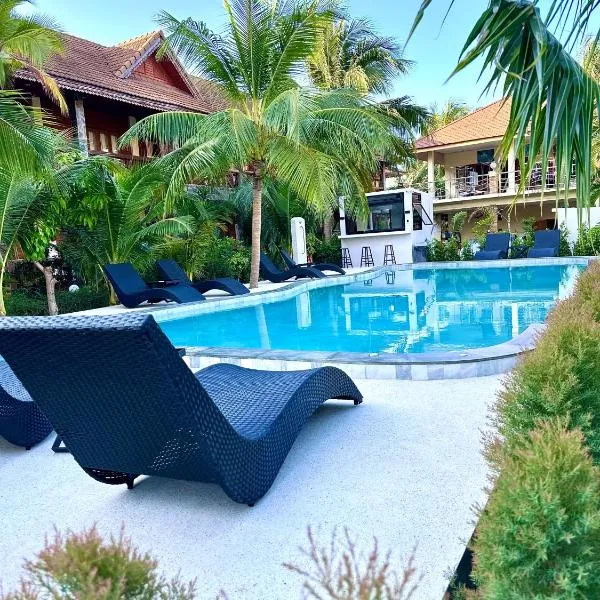 Family House Resort, Haad Rin，位于哈林海滩的酒店