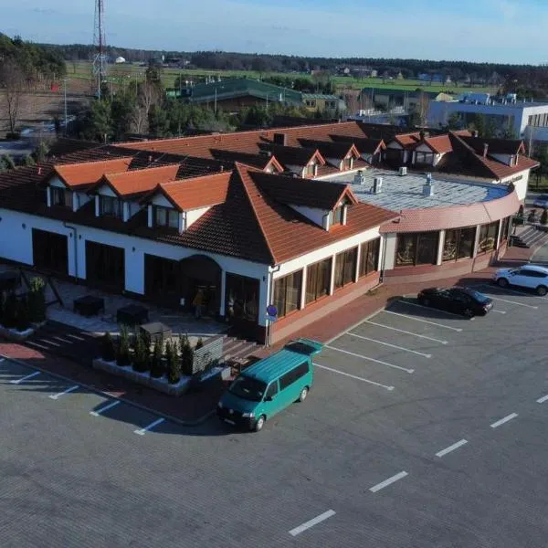 Restauracja & Hotel Polowczyk，位于Miłosław的酒店
