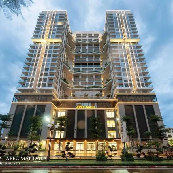 Luna Apartment - Apec Mandala Phú Yên，位于Ðông Tác (1)的酒店