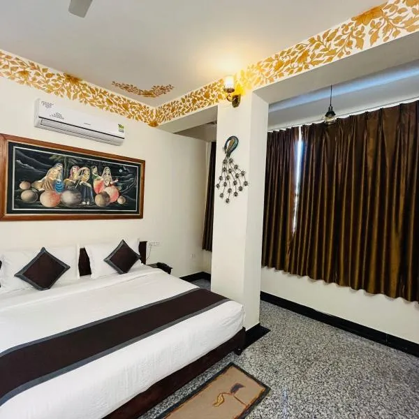 Teerth Palace Pushkar，位于Bīr的酒店