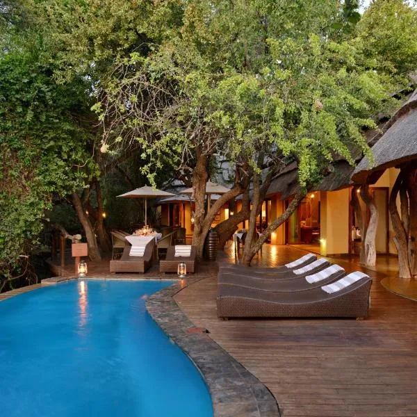 Motswiri Private Safari Lodge，位于Melorane的酒店
