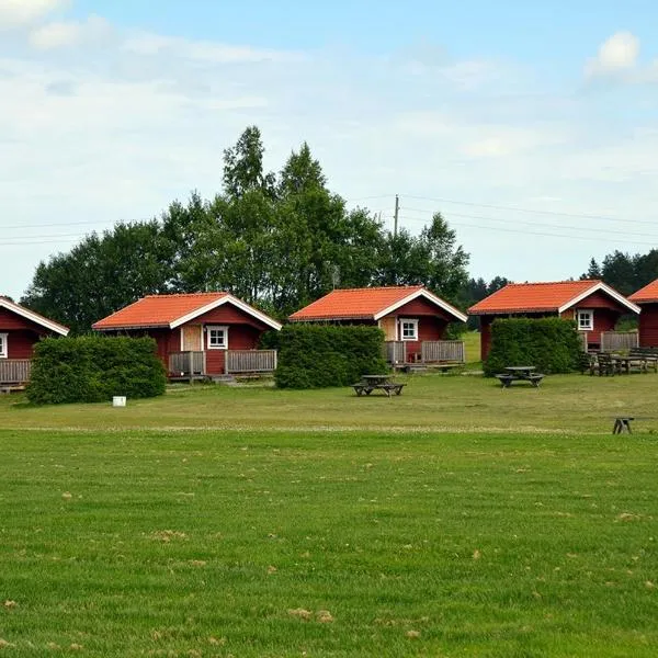 阿比戈壁中心假日公园，位于Jädraås的酒店
