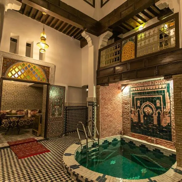 Riad Fes Lile，位于非斯的酒店