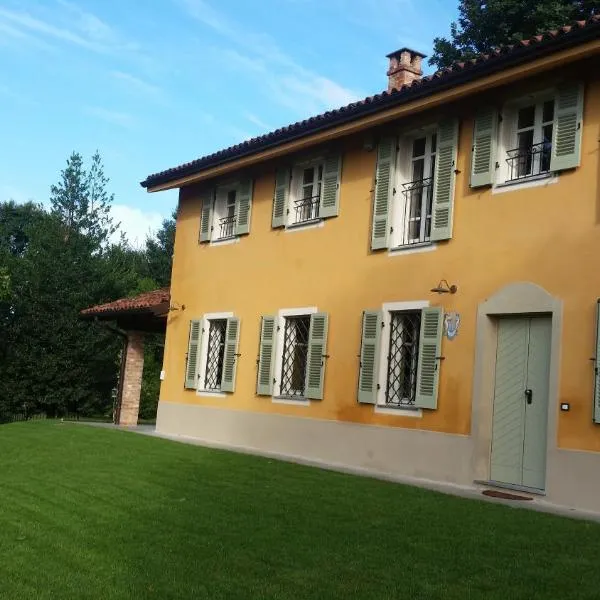Cascina Rollone，位于Rocchetta Tanaro的酒店