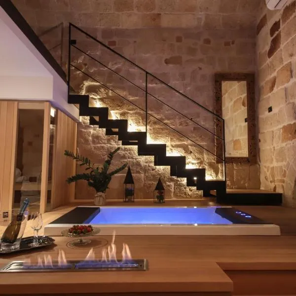 SUITE & SPA VIA VENETO，位于莫诺波利的酒店