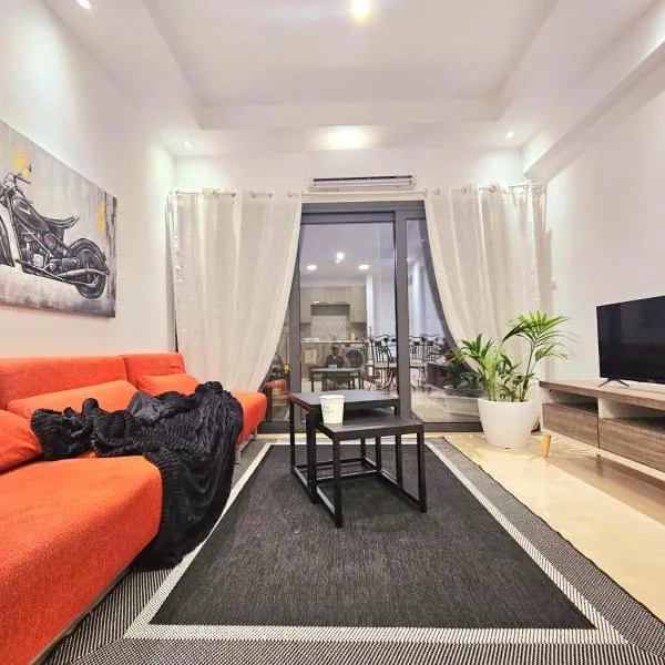 1-2BD Beach Apartments，位于帕福斯的酒店