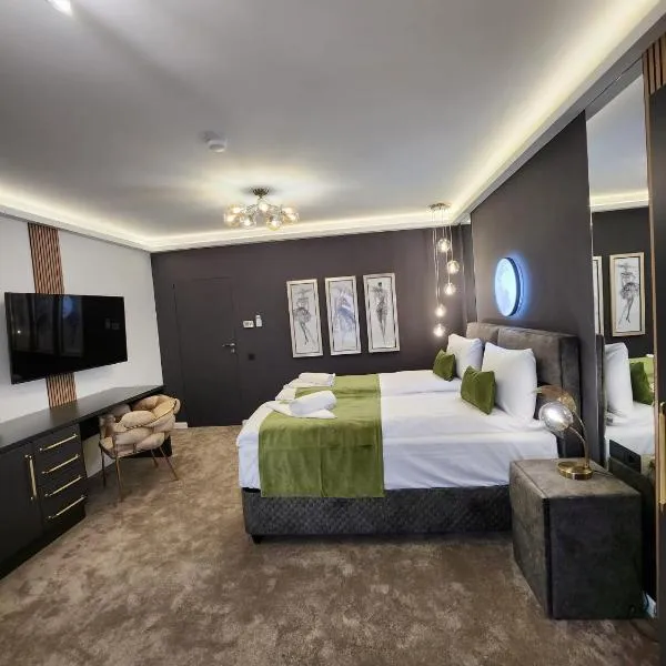 IMPERIAL STUDIO，位于锡比乌的酒店