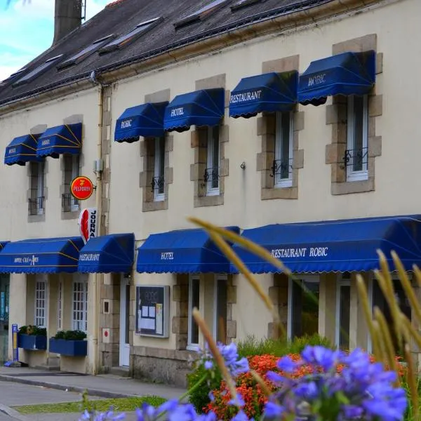 Brit Hotel Essentiel Pontivy Robic，位于Quelven的酒店