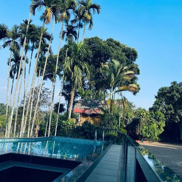 Pool Villa of COORG，位于维拉杰佩特的酒店