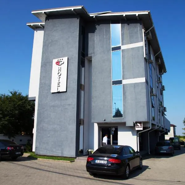 GP酒店，位于Bărcăneşti的酒店