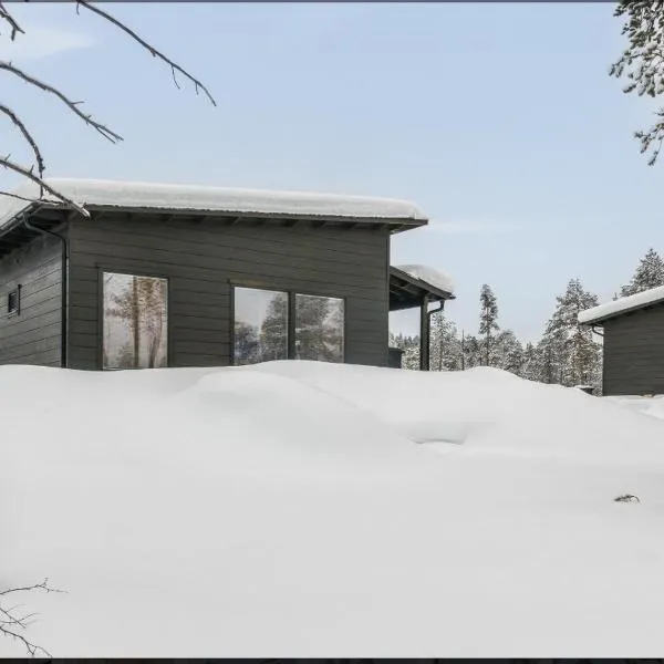 Villa Lusma，位于Lemmenjoki的酒店