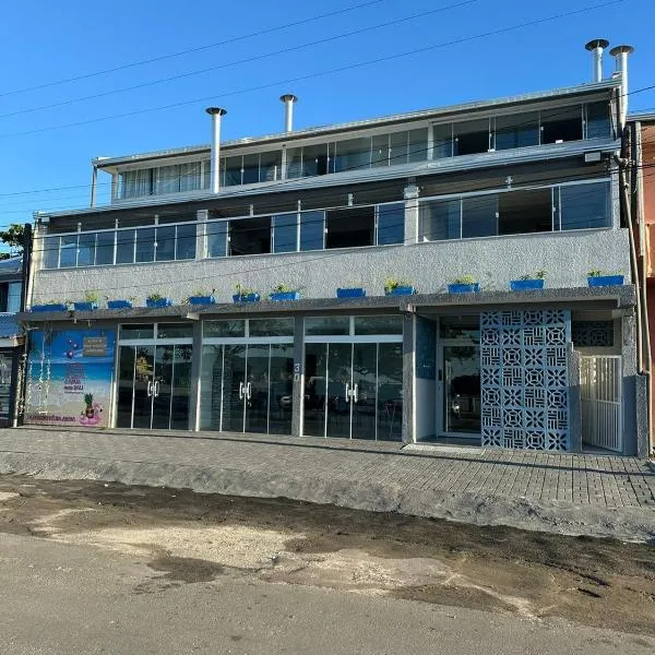 Flamingo Pé na Areia，位于Goioxim的酒店