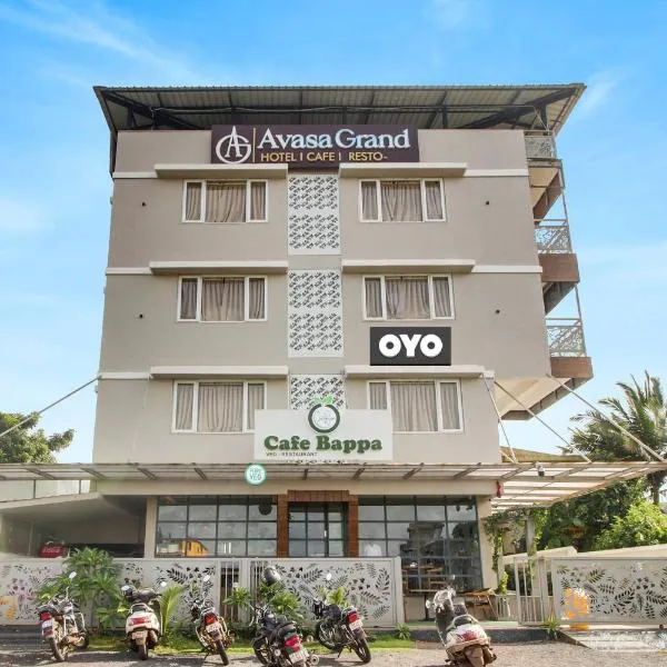 Collection O Avasa Grand，位于果阿旧城的酒店