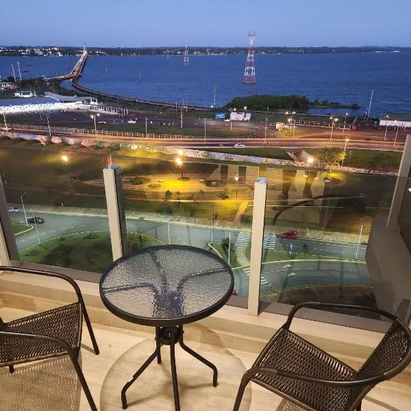 Costanera Vista Edificio Alarif Trench，位于波萨达斯的酒店