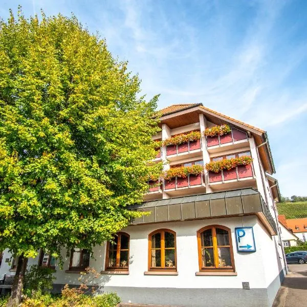 Hotel Restaurant Lamm Hebsack，位于热姆莎登的酒店