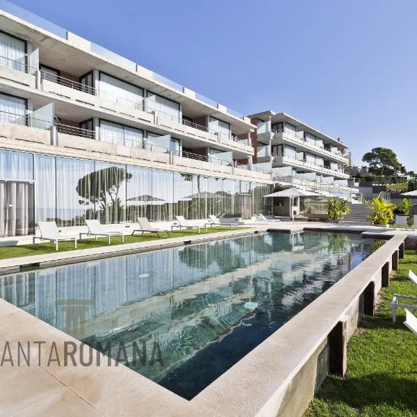 Santa Romana Apartments & Suites，位于卡德斯伊斯拉克的酒店
