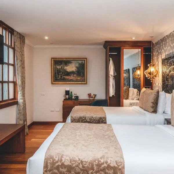 Hotel Cruz del Vado by Art Hotels，位于昆卡的酒店