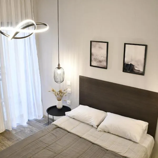 Heliofos Apartments，位于斯托米奥的酒店
