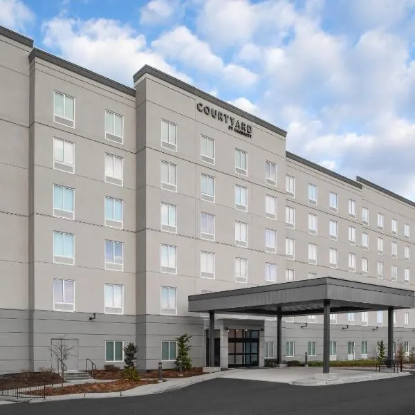 Courtyard by Marriott Seattle SeaTac Airport，位于Gregory Heights的酒店