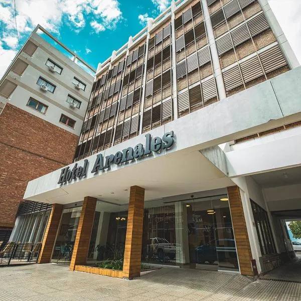 HOTEL ARENALES，位于Villa Cubas的酒店