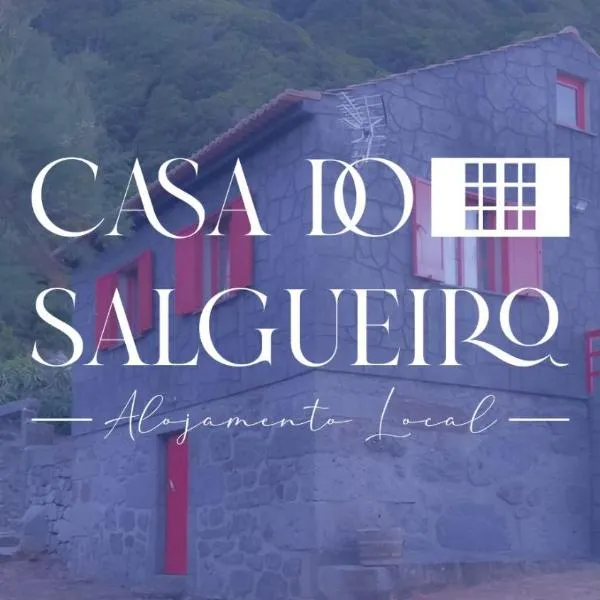 Casa Do Salgueiro，位于Fajã da Caldeira de Santo Cristo的酒店