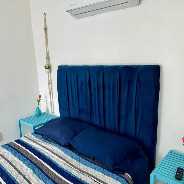 Isla Venados Habitaciones Vacacionales，位于马萨特兰的酒店