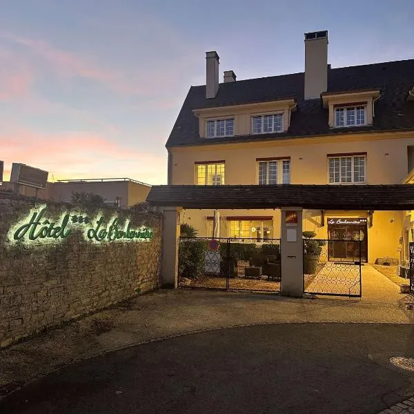 La Bonbonniere - Sure Hotel Collection by Best Western，位于Saint-Seine-lʼAbbaye的酒店