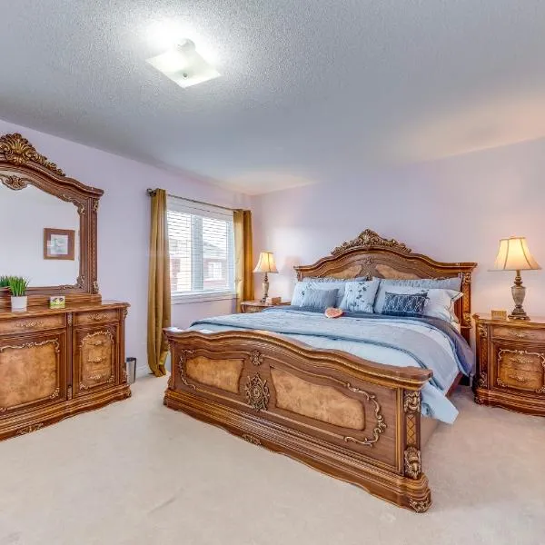 Avid vacation palace in Castlemore , Brampton，位于布兰普顿的酒店