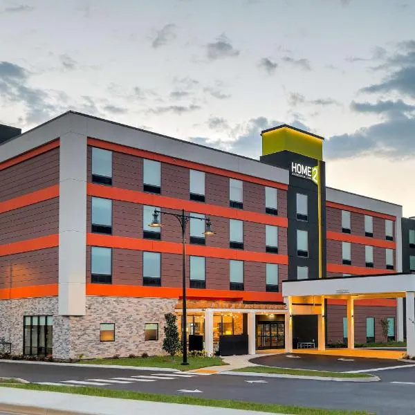 Home2 Suites By Hilton Alcoa Knoxville Airport，位于Louisville的酒店