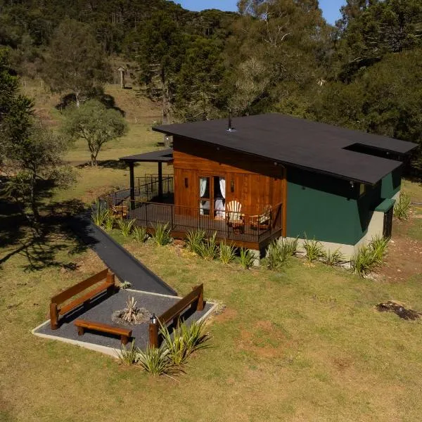 Villa Vida. Sua cabana entre Urubici e São Joaquim - Serra Catarinense，位于圣若阿金的酒店