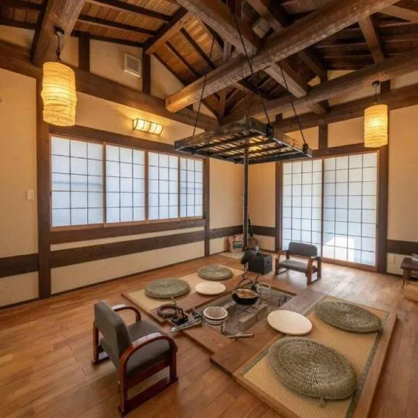 Rokuan，位于菊川市的酒店