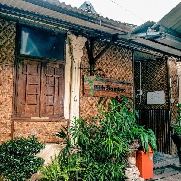 BILIK BAMBOO HOMESTAY，位于Timuran的酒店