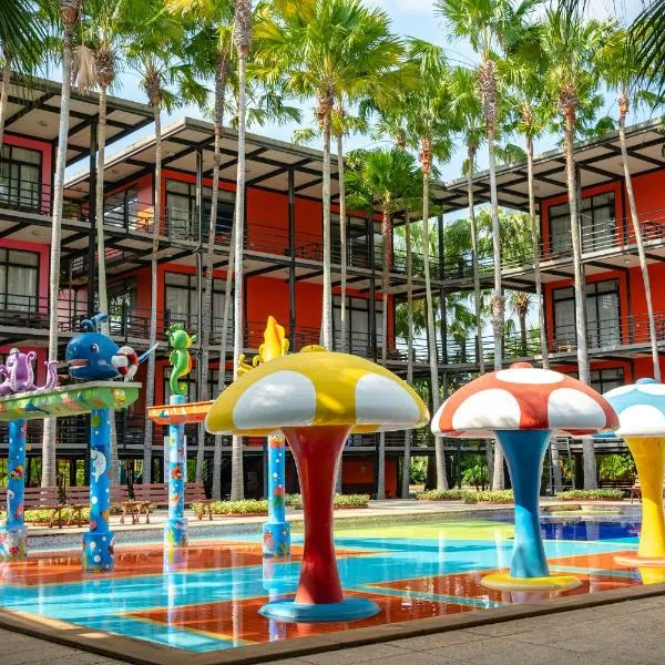 Nongnooch Garden Pattaya Resort，位于Ban Nong Chap Tao的酒店