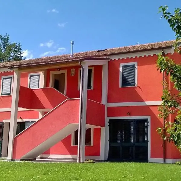 Agriturismo Rossococomero，位于努马纳的酒店