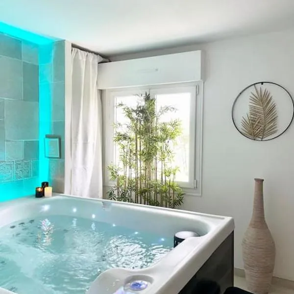 Dans ma bulle… Univers Spa，位于Germigny-des-Prés的酒店