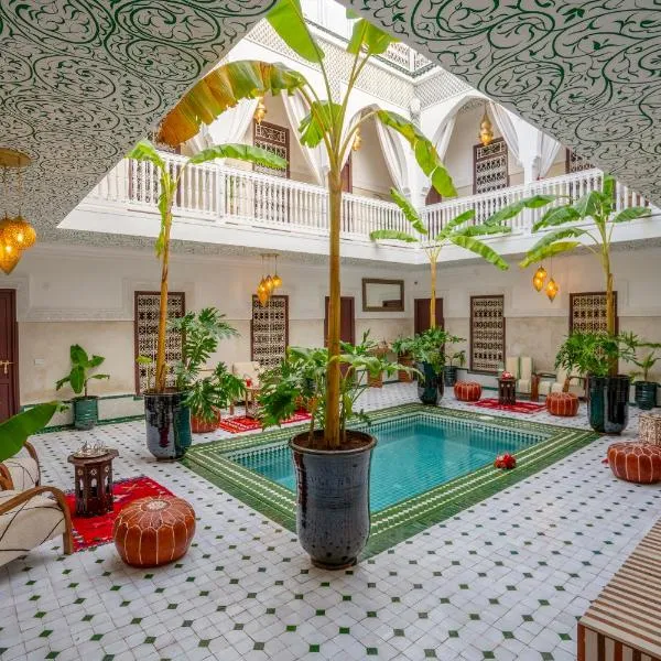 Riad Nuits D'orient Boutique Hotel & SPA，位于马拉喀什的酒店