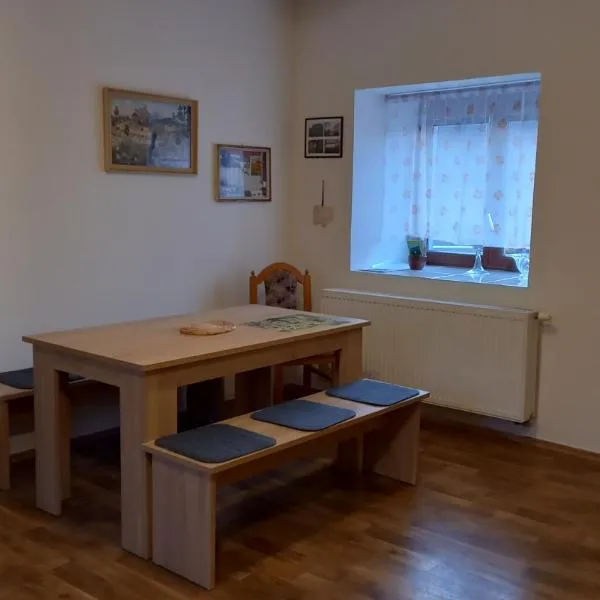 Apartmán v Ladově kraji，位于Ondřejov的酒店