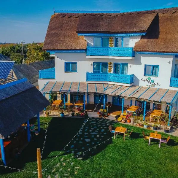 Pensiunea Cuplu Călător，位于茹里洛夫卡的酒店