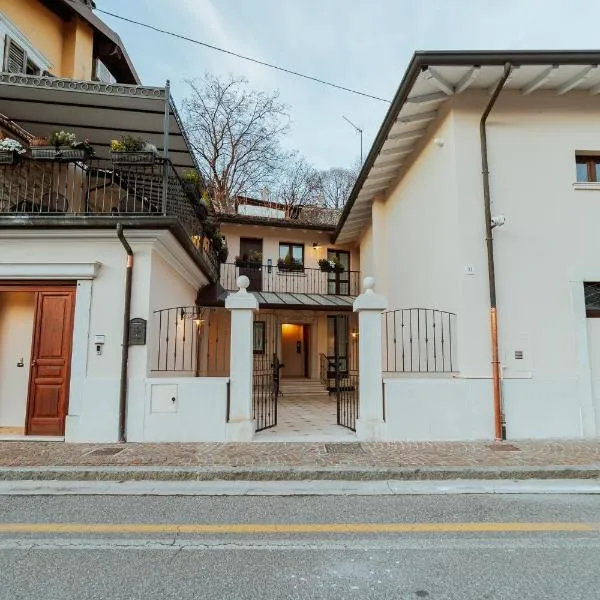 Hotel Alla Sosta，位于雷扎托的酒店