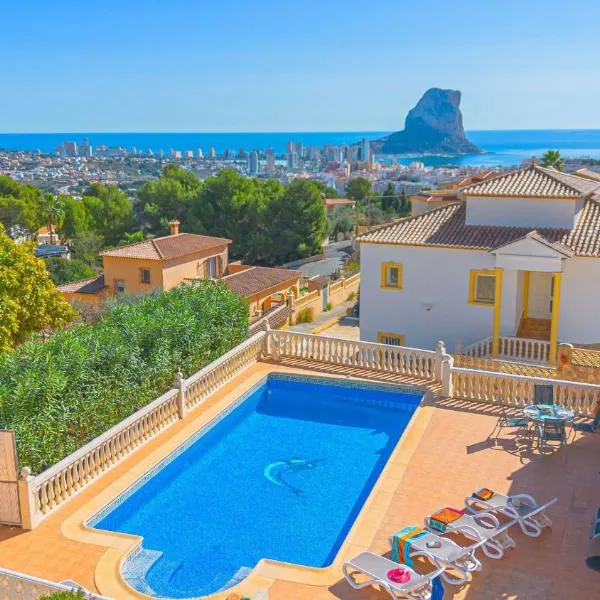Villa Helios - PlusHolidays，位于卡尔佩的酒店