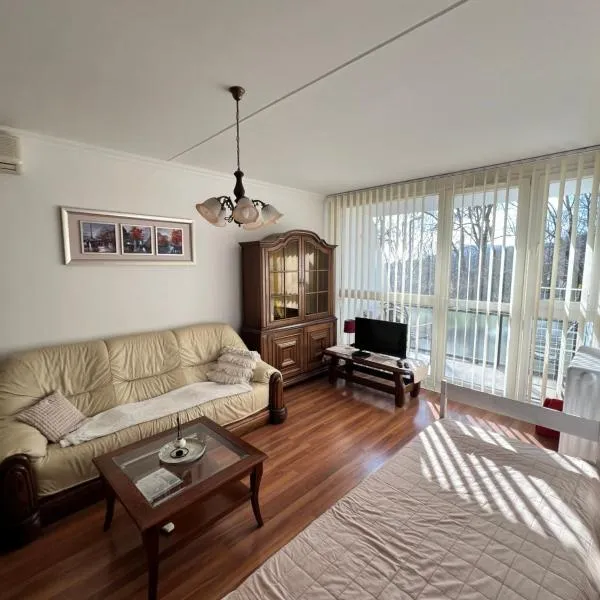 Meszlényi Apartman II，位于佩奇的酒店