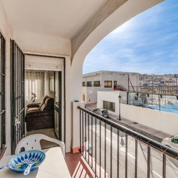 Close to the beach, 5 minutes walk，位于圣路易斯·德·萨比尼尔的酒店