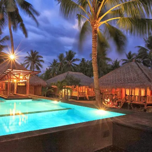 林加尼海滩生态度假酒店，位于Papak的酒店