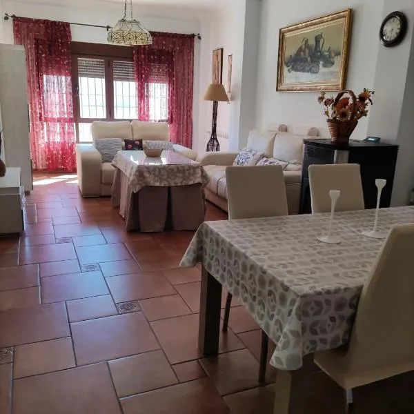 Casa Fuerte de Zahora，位于圭哈尔谢拉的酒店